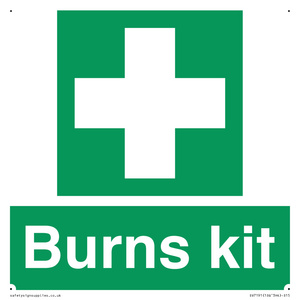Burns kit